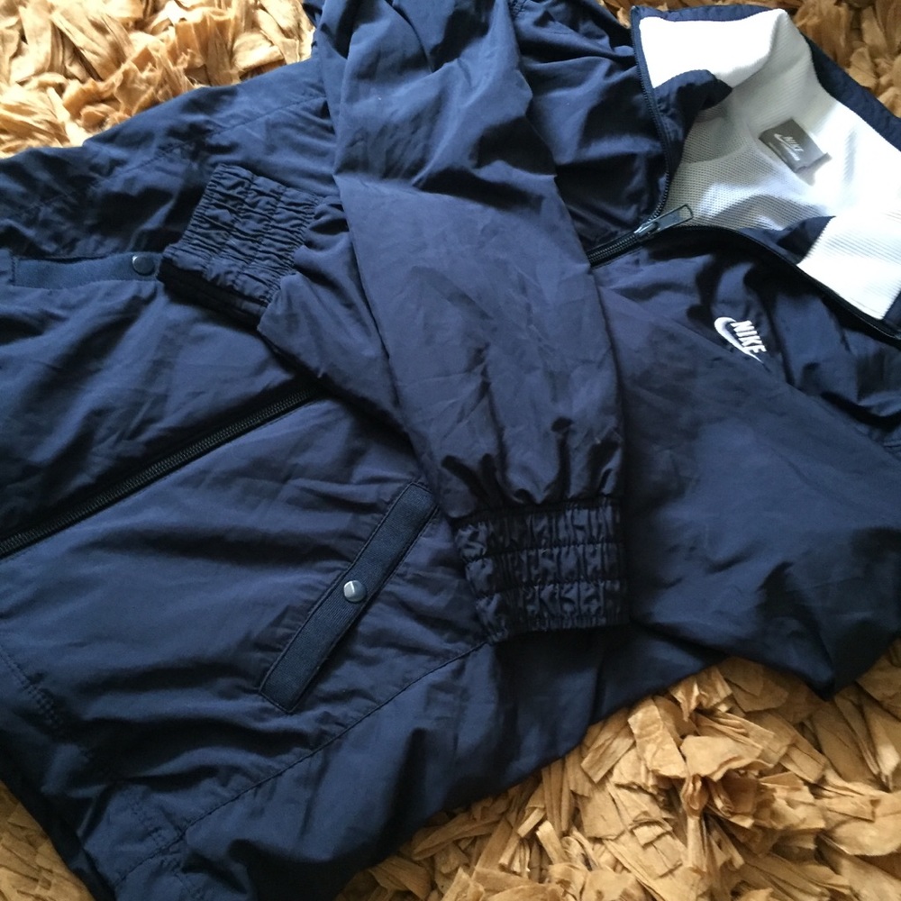 *SOLD on Depop* Old school Nike track jacket!